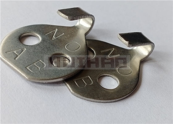 Anneaux de laçage en acier inoxydable 3x30mm, type soudé, utilisés pour les accessoires de couverture d'isolation thermique
