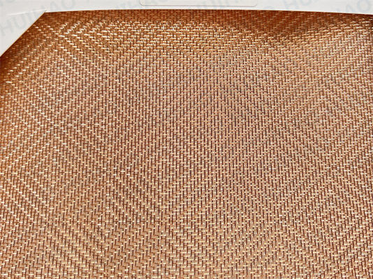 0.28 mm Métiers de maillage métallique pour verre stratifié