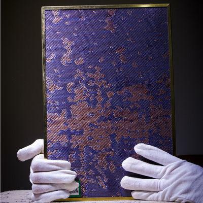 Verre feuilleté de sécurité décoratif pour espaces luxueux