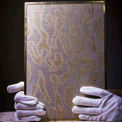 Verre feuilleté de sécurité décoratif pour espaces luxueux