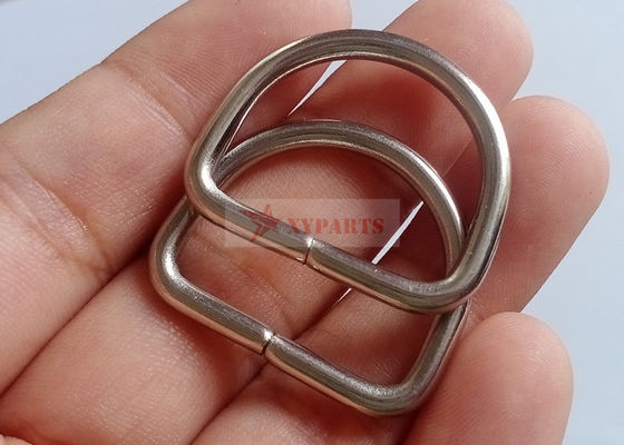 Anneaux de laçage en acier inoxydable 3x30mm, type soudé, utilisés pour les accessoires de couverture d'isolation thermique