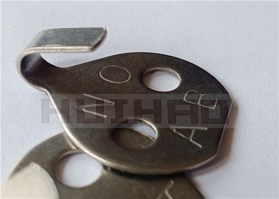 Anneaux soudés en acier inoxydable de 3x30 mm pour couvertures isolantes pour protection thermique et acoustique de pompe