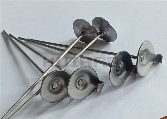 Anneaux soudés en acier inoxydable de 3x30 mm pour couvertures isolantes pour protection thermique et acoustique de pompe