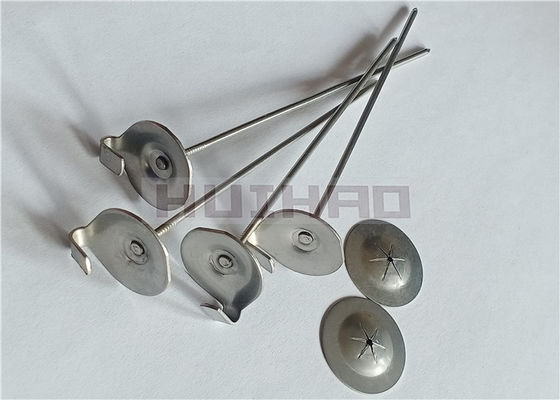 Anneaux de laçage en acier inoxydable 3x30mm, type soudé, utilisés pour les accessoires de couverture d'isolation thermique