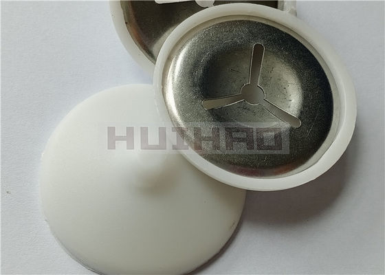 Rondelles bombées en acier inoxydable de 7/8" pour goupilles d'isolation de calibre 14