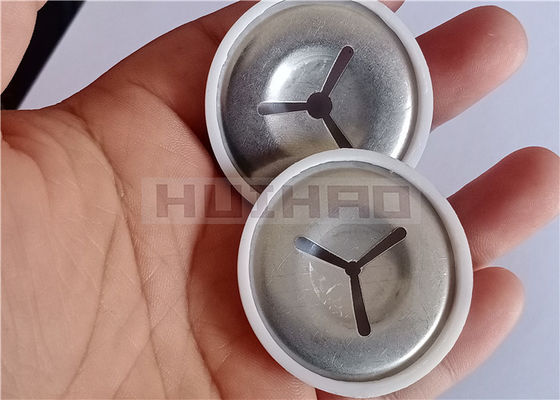 Rondelles bombées en acier inoxydable de 7/8" pour goupilles d'isolation de calibre 14