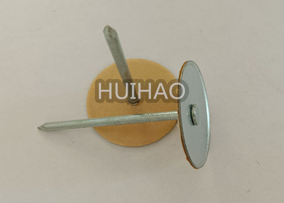 2.7mm Dia Condensateur Coupe de décharge des broches de tête et lave-papier pour la fixation de l'isolation