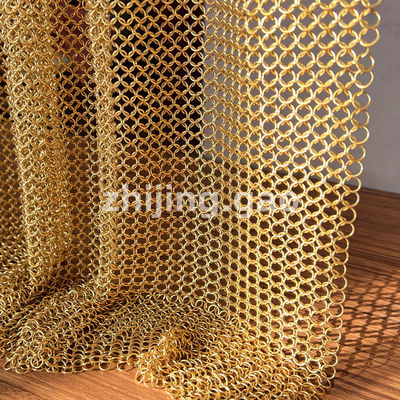 Maille de chaîne en cuivre de 12 mm, installation facile