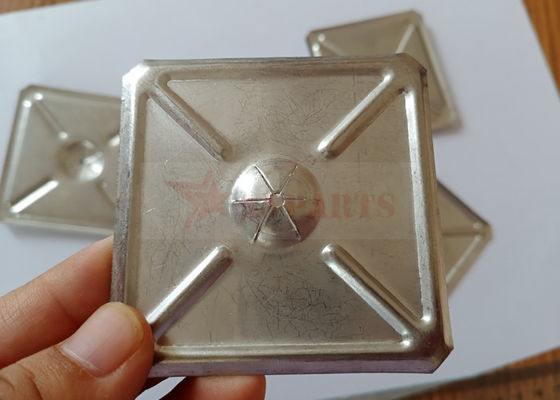 Lavées auto-verrouillantes en acier inoxydable de 25 mm pour fixation isolante