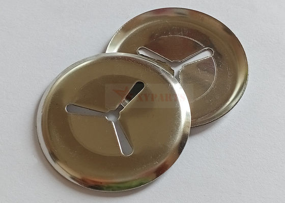 Lavées auto-verrouillantes en acier inoxydable de 25 mm pour fixation isolante