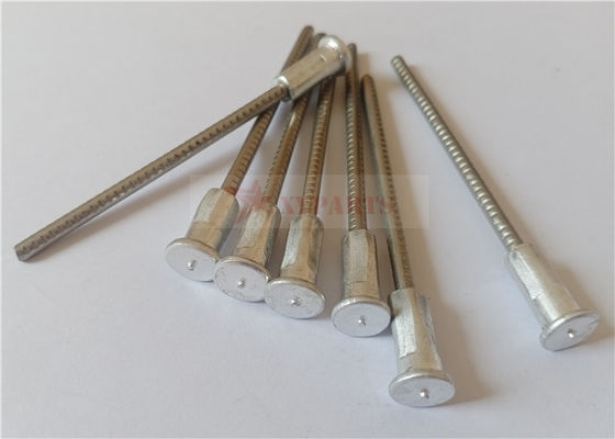 Goujons de soudage CD en acier doux cuivré 3mm X 85mm pour fixer les matériaux d'isolation