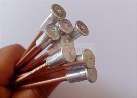 Construction navale M3x90mm épingles en CD bimétalliques avec base en aluminium couche de cuivre clous en acier