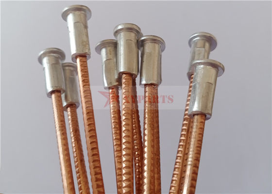 Construction navale M3x90mm épingles en CD bimétalliques avec base en aluminium couche de cuivre clous en acier