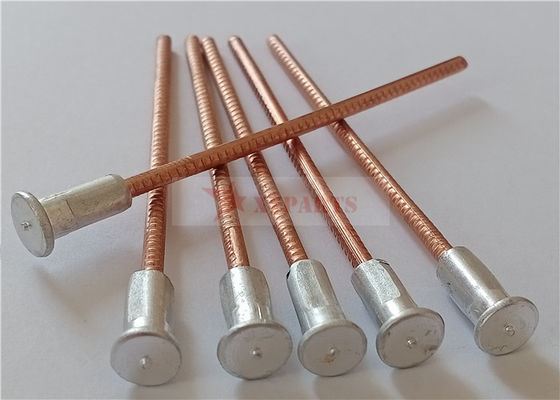 Construction navale M3x90mm épingles en CD bimétalliques avec base en aluminium couche de cuivre clous en acier