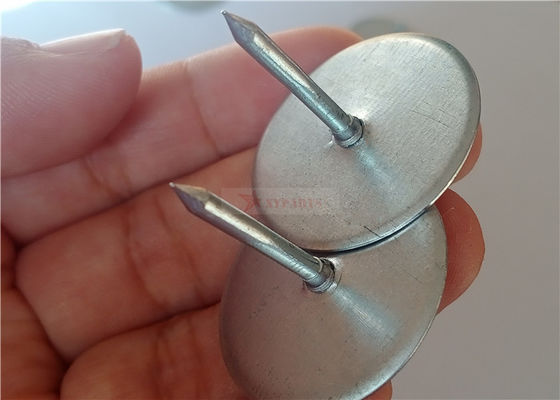 2 &quot;Pin de soudage à tête de coupe de décharge de condensateur avec lave-papier isolé pour l'isolation thermique et acoustique
