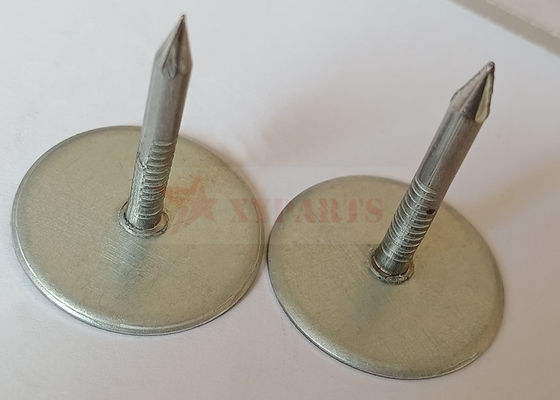 Goupilles de soudure à décharge de condensateur à tête bombée de 3,4 mm pour l'isolation des conduits d'air en métal