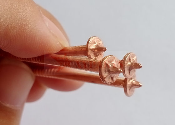 Goupilles de soudure à décharge de condensateur en acier cuivré 3x65mm utilisées pour la fixation d'isolants sur divers métaux