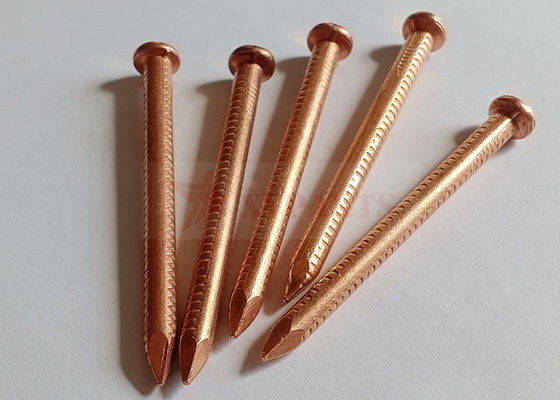 Goupilles de soudure à décharge de condensateur en acier cuivré 3x65mm utilisées pour la fixation d'isolants sur divers métaux