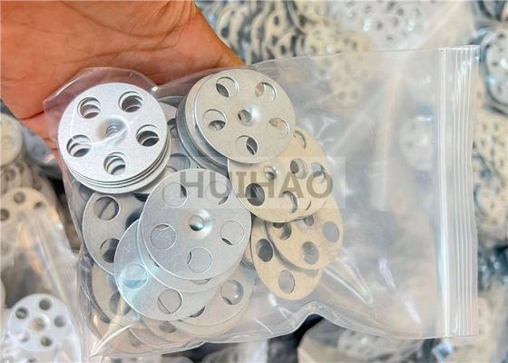 Disques de lavage en acier galvanisé de 35 mm pour panneaux de support de tuiles
