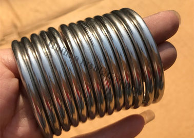 Couvertures isolantes de fixation à anneau rond en acier inoxydable de 40 mm