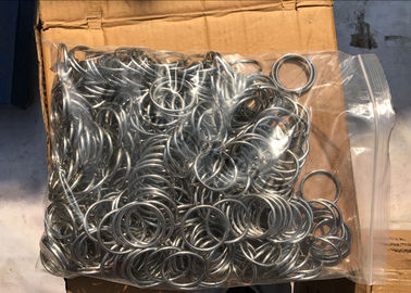 Couvertures isolantes de fixation à anneau rond en acier inoxydable de 40 mm