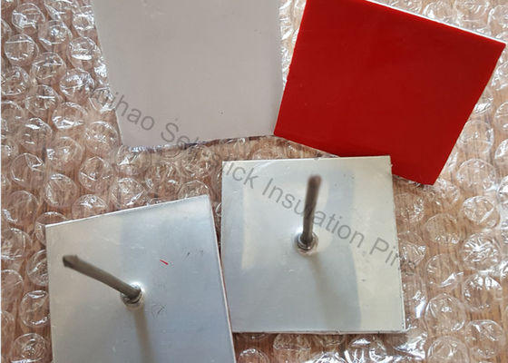 Pins isolants autoadhésifs en métal de base de 50 mm