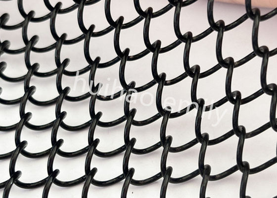 Maille en aluminium architecturale de draperie de bobine en métal pour des centres commerciaux