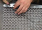 Draperie architecturale de maille en métal de Chainmail pour des revêtements muraux, diviseurs de pièce