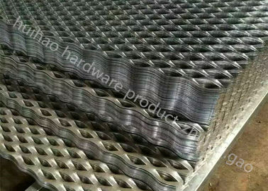 Caillebotis de sécurité en métal déployé pour panneau de plancher de remorque