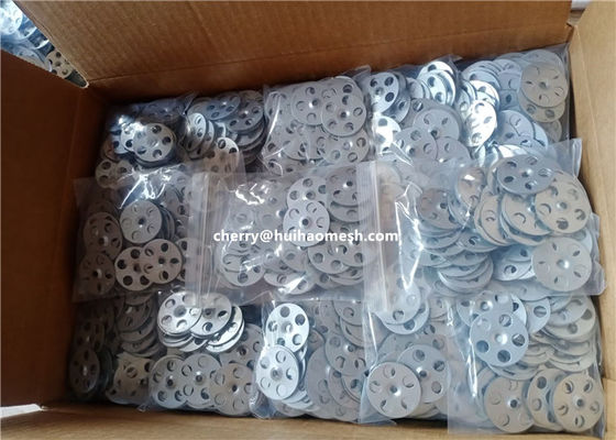 Salle humide Carreaux de fond de planche de fixation lave-linge en acier inoxydable 100 Pack