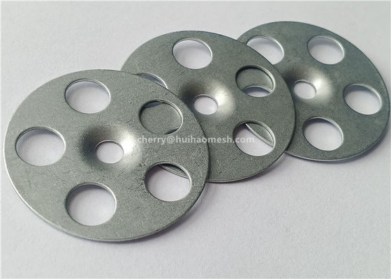 Lavées de planche de support en acier galvanisé 36 mm pour planchers et murs en bois
