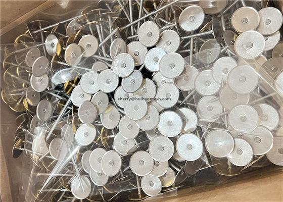 Pins de soudage pour l'isolation des conduits HVAC de 10 calibres pour les travaux de fixation de l'enveloppe des conduits ou de la doublure des conduits