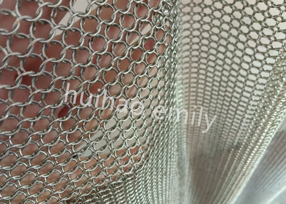 Rideau en acier inoxydable 7 mm pour décoration intérieure