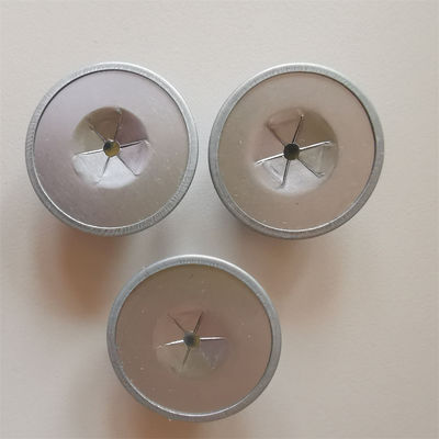 Acier galvanisé de 28 mm Les lave-couverts à couvercle pour fixer les ongles de 3 mm