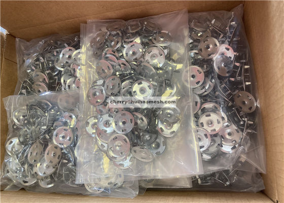 Lavées à ongles en acier galvanisé pour planche de support de tuiles en mousse 1-1/4 &quot;