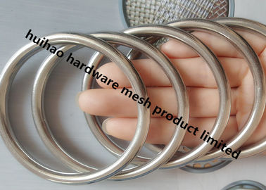Couvertures isolantes de fixation à anneau rond en acier inoxydable de 40 mm