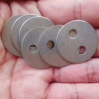 Lavées à lacets SS de 25 mm avec 2 trous pour la fabrication de couvertures isolantes