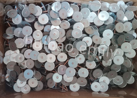 38 mm de cuivre recouvert de tête en coupe épingle de soudage pour les conduites d'isolation