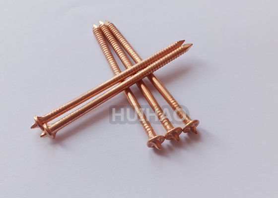 3x65 mm fixation isolante CD soudage épingles avec revêtement de cuivre