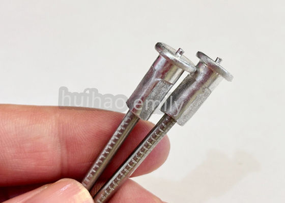 Base d'aluminium d'isolation de soudage de CD broche bimétallique avec extrémité tranchante