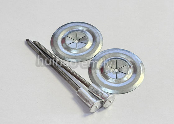 Base d'aluminium d'isolation de soudage de CD broche bimétallique avec extrémité tranchante