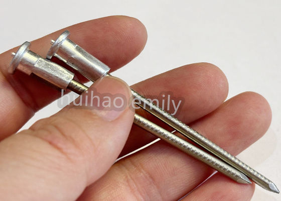 Base d'aluminium d'isolation de soudage de CD broche bimétallique avec extrémité tranchante