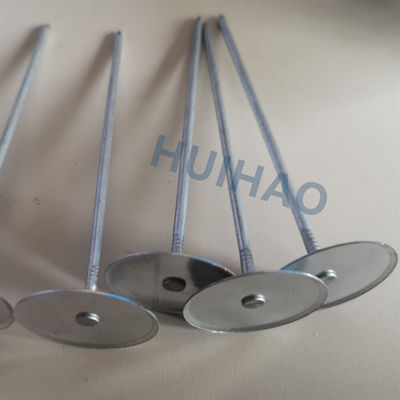 2.7 x 70 mm épingles de soudure isolantes à couvercle avec laveuse de béton