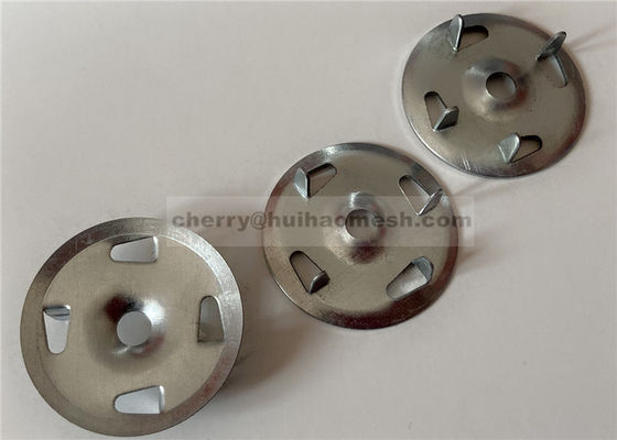 Laveuse de disques de fixation métalliques de 36 mm utilisée pour fixer les planches de support de tuiles
