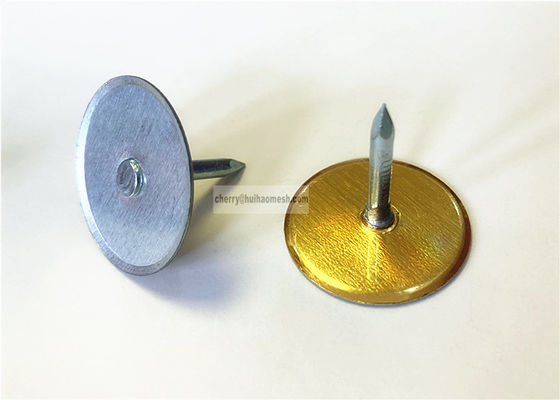 Travaux d'isolation du revêtement des conduits des fixations utilisées tête de tasse CD broches de soudage avec laveuse isolée