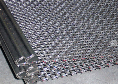 Type de crochet en treillis métallique pour tamis de carrière