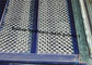 Maille anticolmatante de Seperator de concasseur de pierres, écran de nettoyage d'individu d'harpe du doseur 65MN
