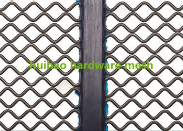 Grille en acier anti-colmatage pour carrière de concasseur de pierres