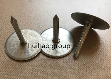 12ga condensateur d'acier galvanisé tête de coupe de décharge pin de soudage pour doublure de conduit