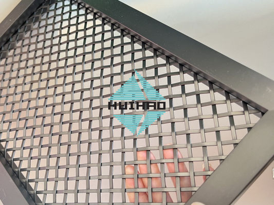 Maillage de cuivre garanti de haute durabilité avec une surface ouverte de 0% à 85% et un matériau en acier inoxydable